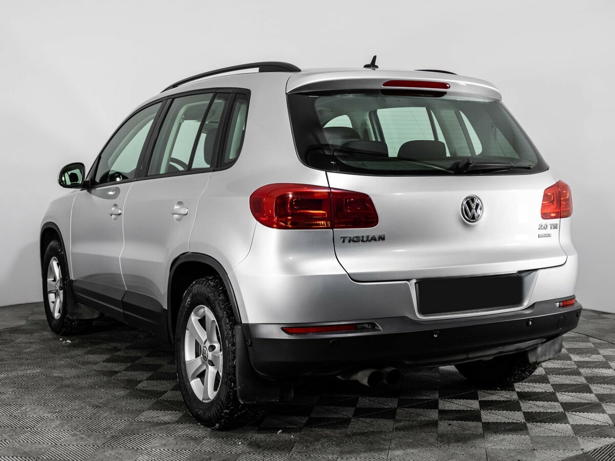 Volkswagen Tiguan с пробегом — 2014 год. Фото: #5