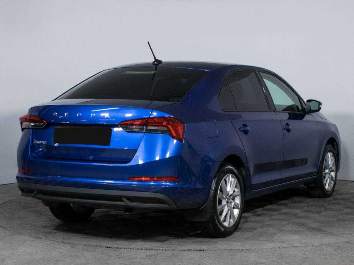 Skoda Rapid с пробегом — 2020 год. Фото: #4