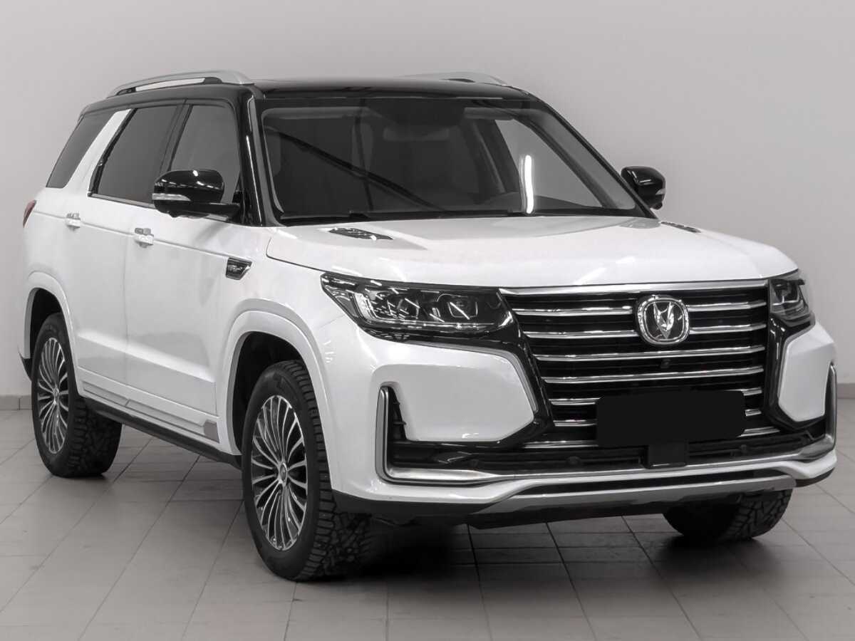 Changan CS95 с пробегом — 2022 год. Фото: #2