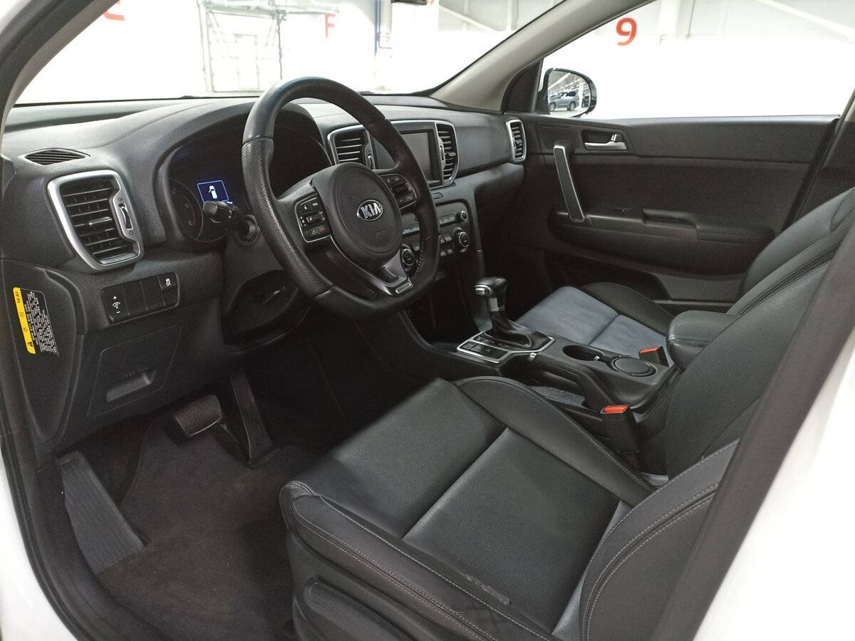 Kia Sportage с пробегом — 2018 год. Фото: #15