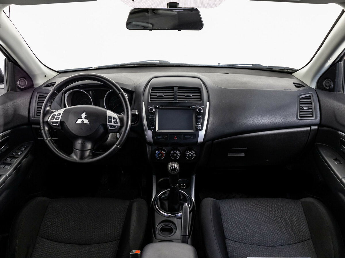 Mitsubishi ASX с пробегом — 2013 год. Фото: #7