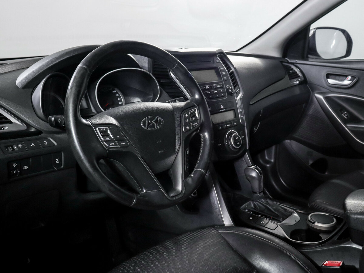Hyundai Santa Fe с пробегом — 2014 год. Фото: #13
