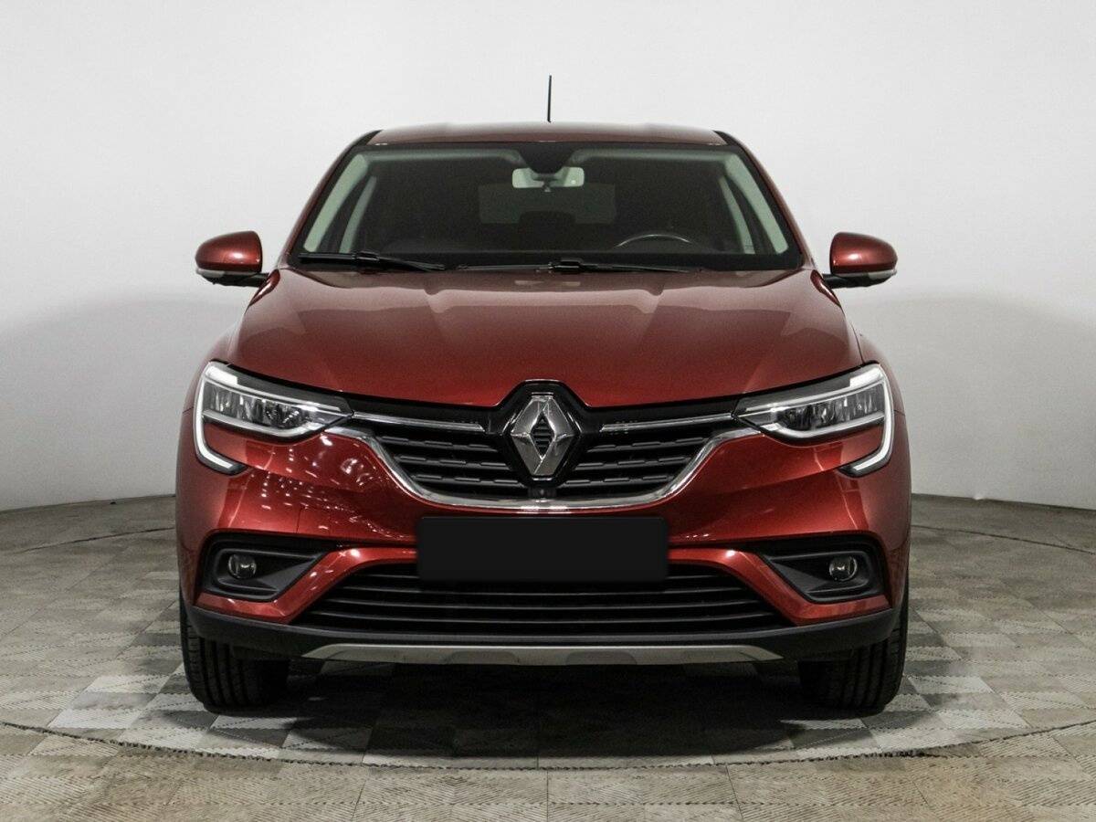 Renault Arkana с пробегом — 2019 год. Фото: #1
