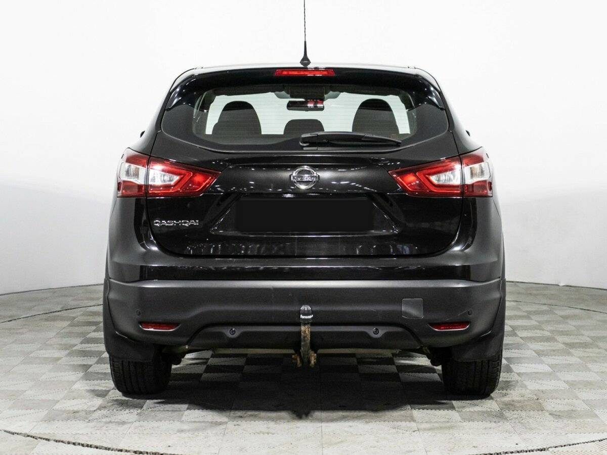 Nissan Qashqai с пробегом — 2014 год. Фото: #5