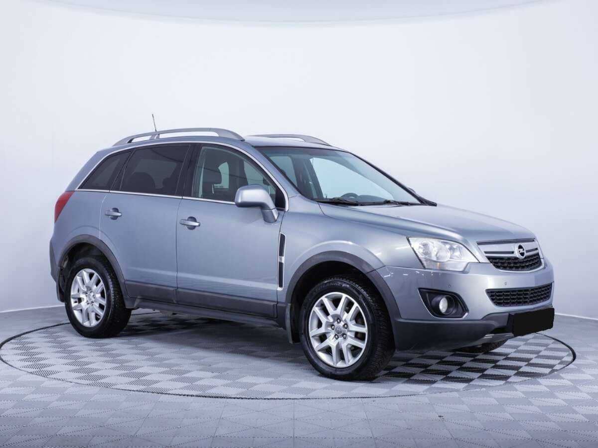Opel Antara с пробегом — 2012 год. Фото: #2