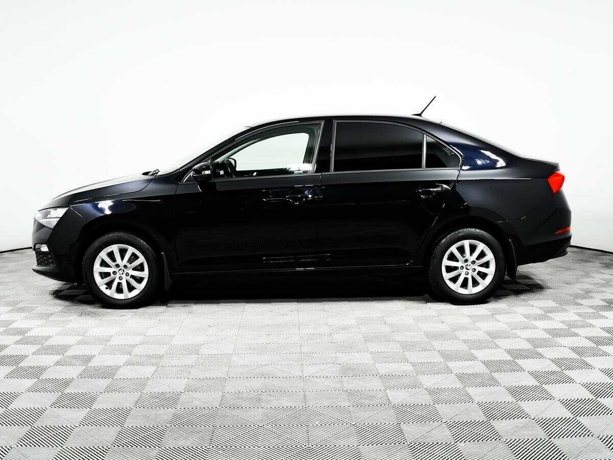 Skoda Rapid с пробегом — 2020 год. Фото: #7