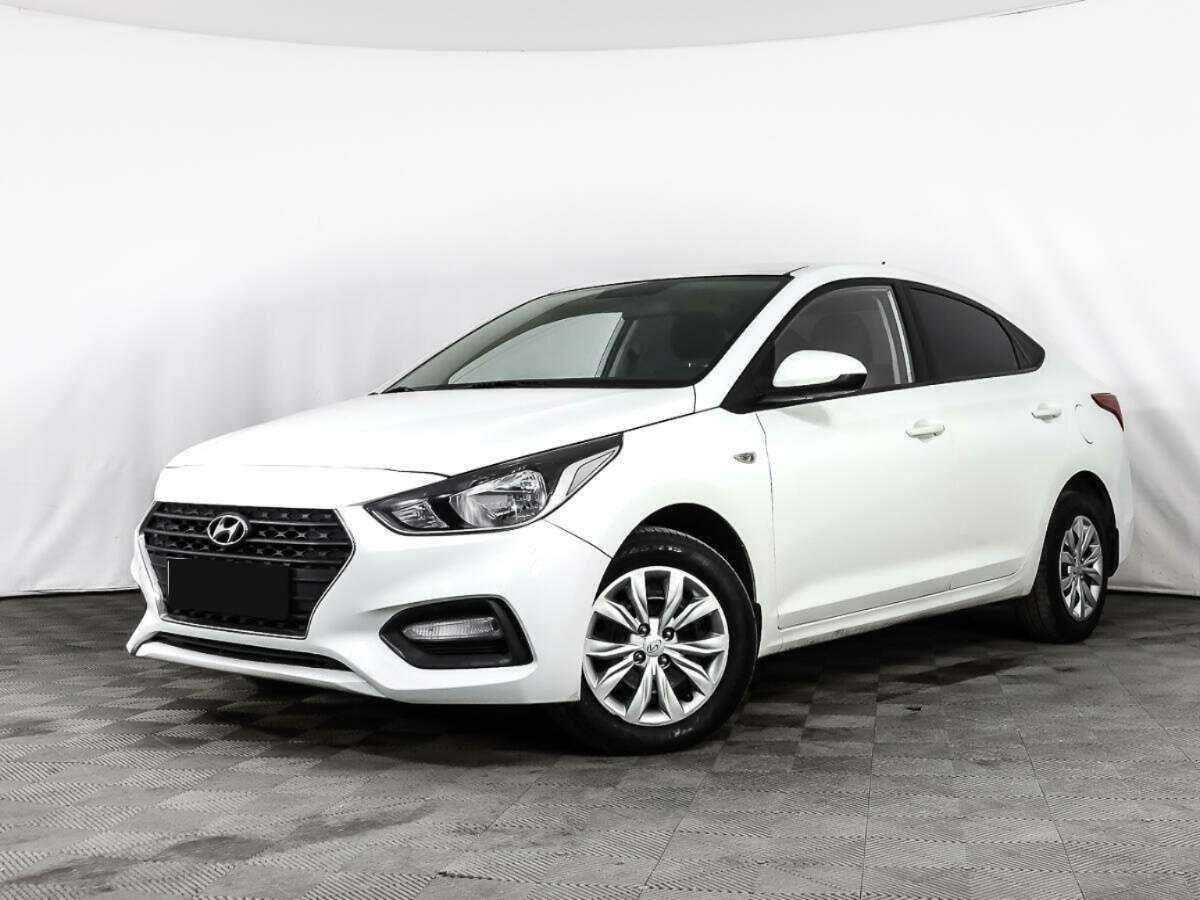 Hyundai Solaris с пробегом — 2019 год. Фото: #0