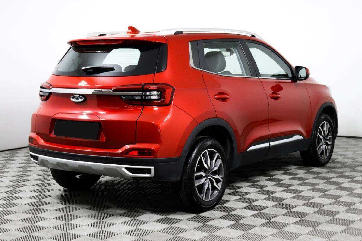 Chery Tiggo 4 с пробегом — 2022 год. Фото: #4