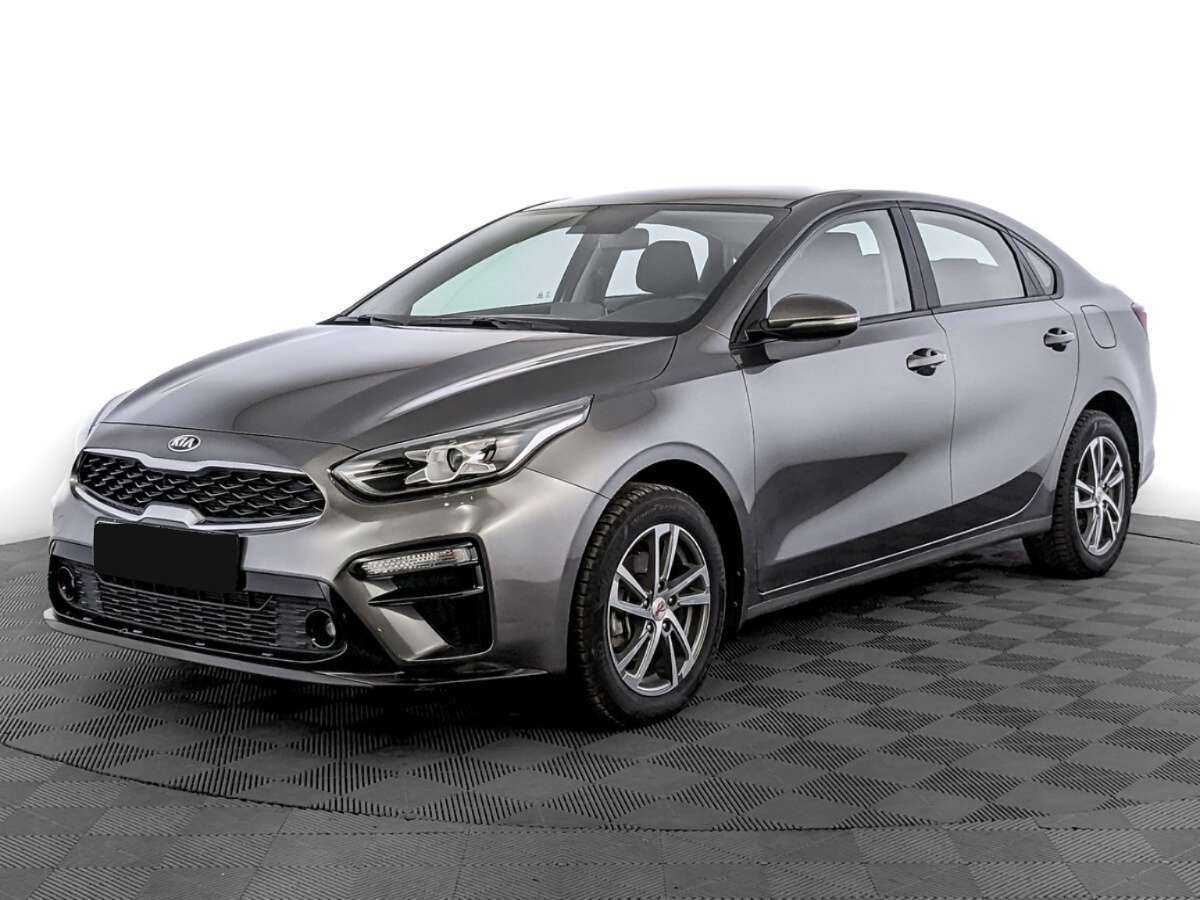 Kia Cerato с пробегом — 2021 год. Посмотреть фото
