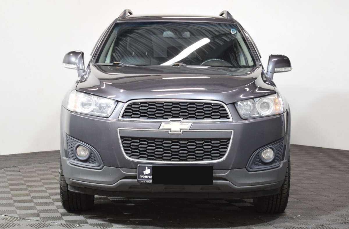 Chevrolet Captiva с пробегом — 2014 год. Фото: #1