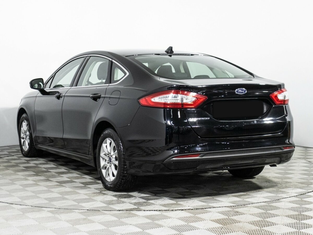 Ford Mondeo с пробегом — 2018 год. Фото: #6