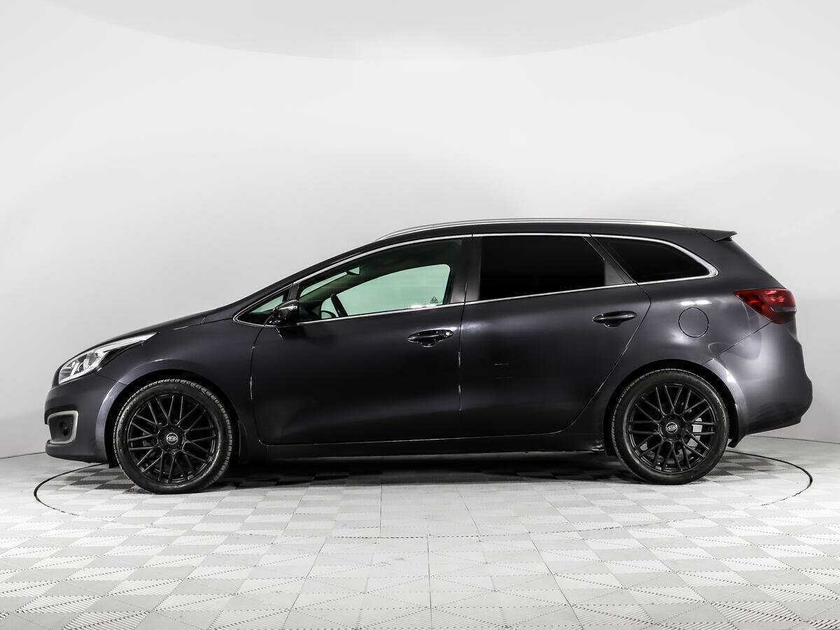 Kia Ceed с пробегом — 2017 год. Фото: #7