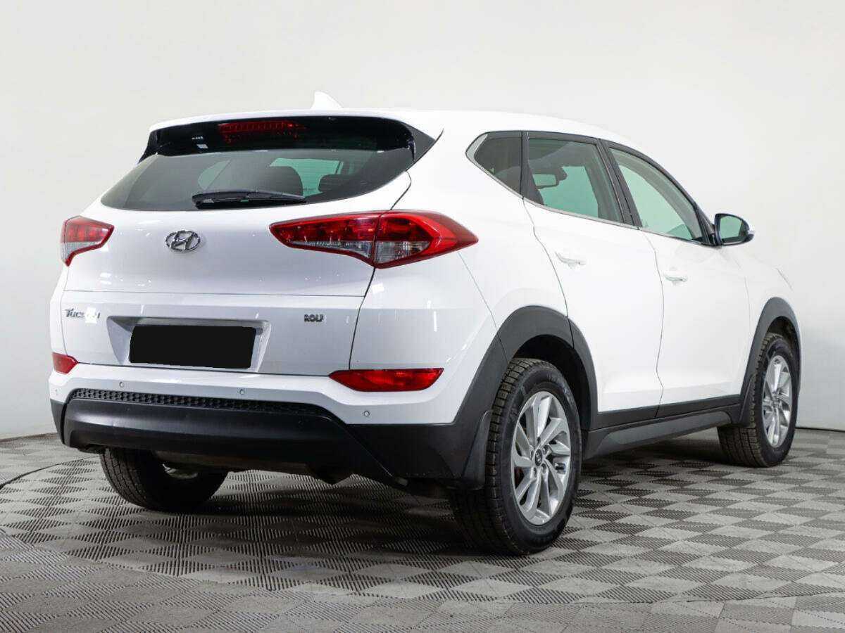 Hyundai Tucson с пробегом — 2017 год. Фото: #4