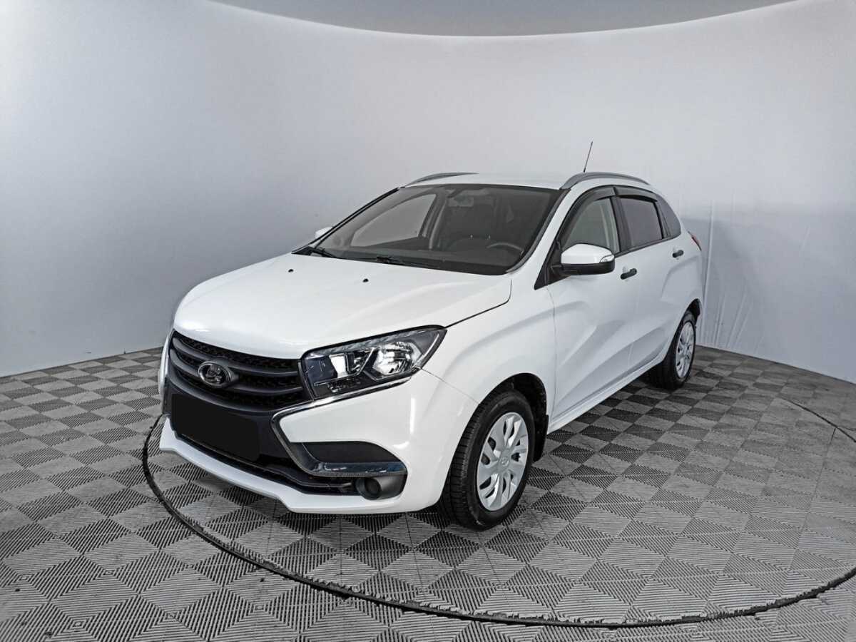 Lada (ВАЗ) XRAY с пробегом — 2021 год. Посмотреть фото