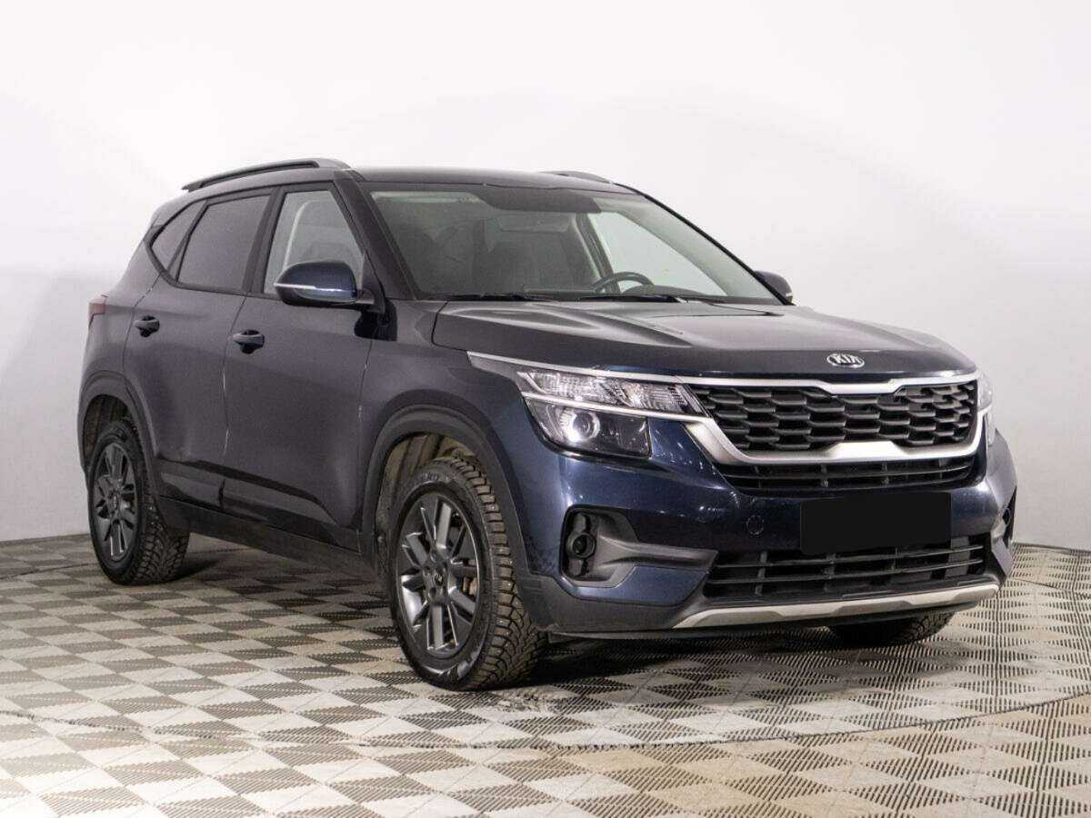Kia Seltos с пробегом — 2021 год. Фото: #2