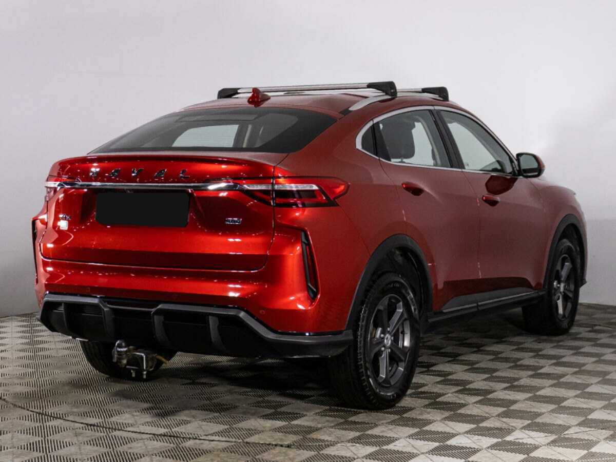Haval F7x с пробегом — 2022 год. Фото: #4