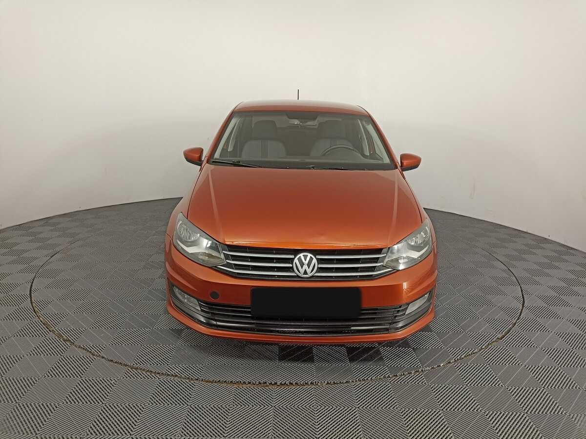 Volkswagen Polo с пробегом — 2017 год. Фото: #1