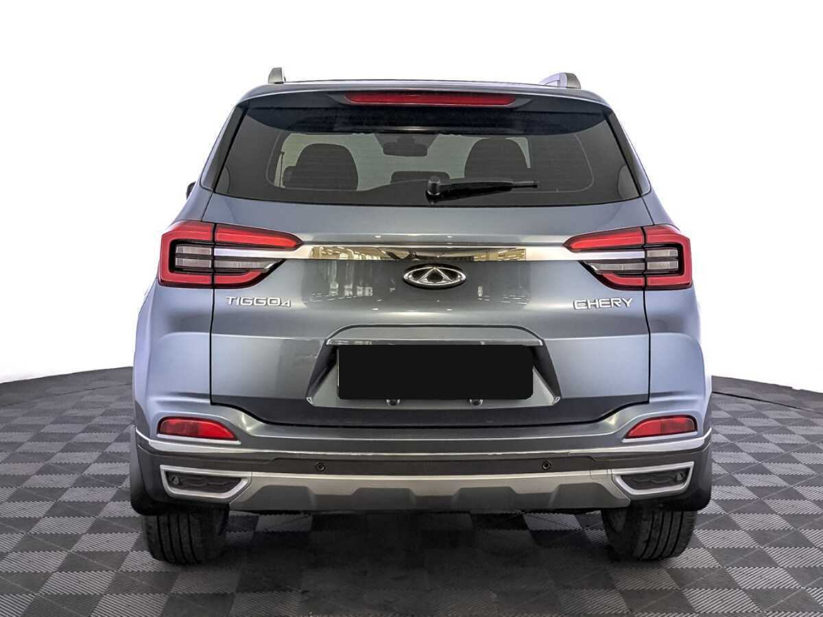 Chery Tiggo 4 с пробегом — 2020 год. Фото: #5