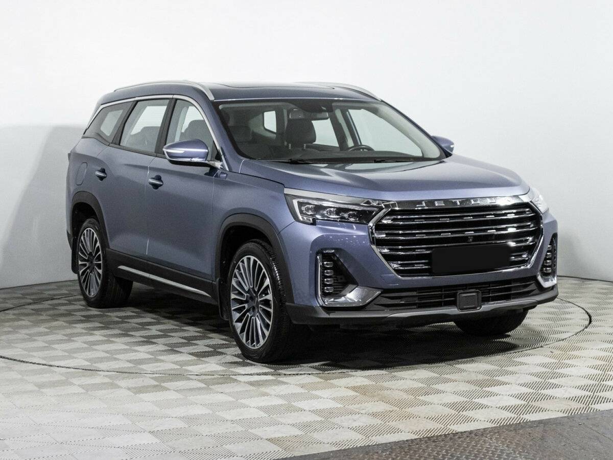 Jetour X90 PLUS с пробегом — 2023 год. Фото: #2