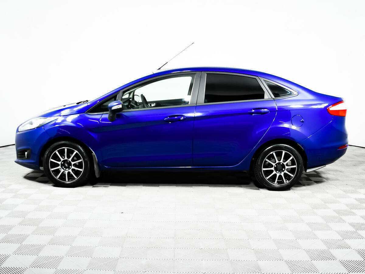 Ford Fiesta с пробегом — 2016 год. Фото: #7