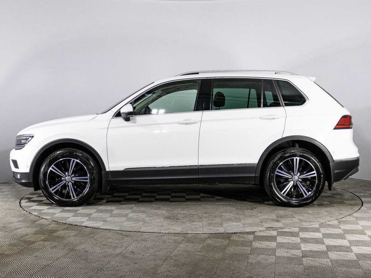 Volkswagen Tiguan с пробегом — 2017 год. Фото: #7