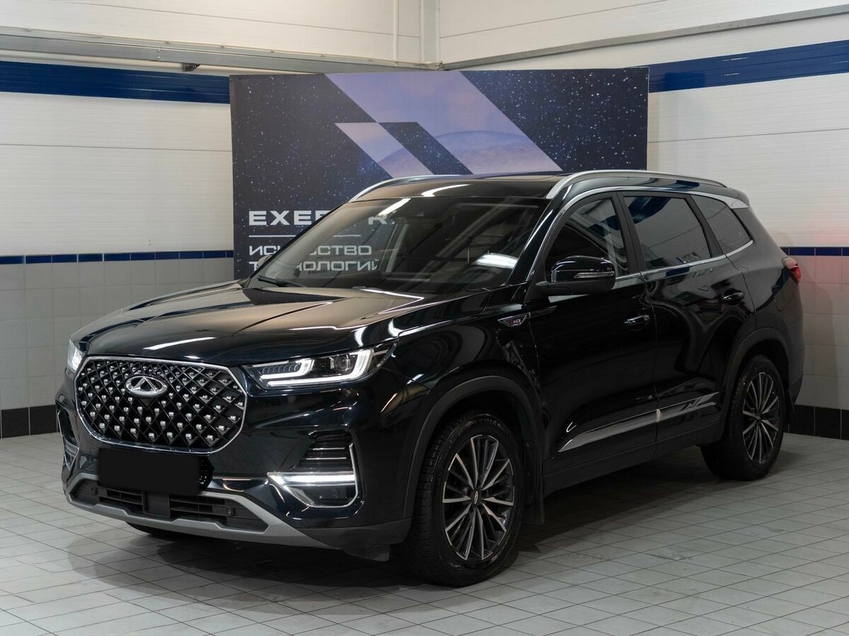 Chery Tiggo 8 Pro с пробегом — 2021 год. Фото: #0