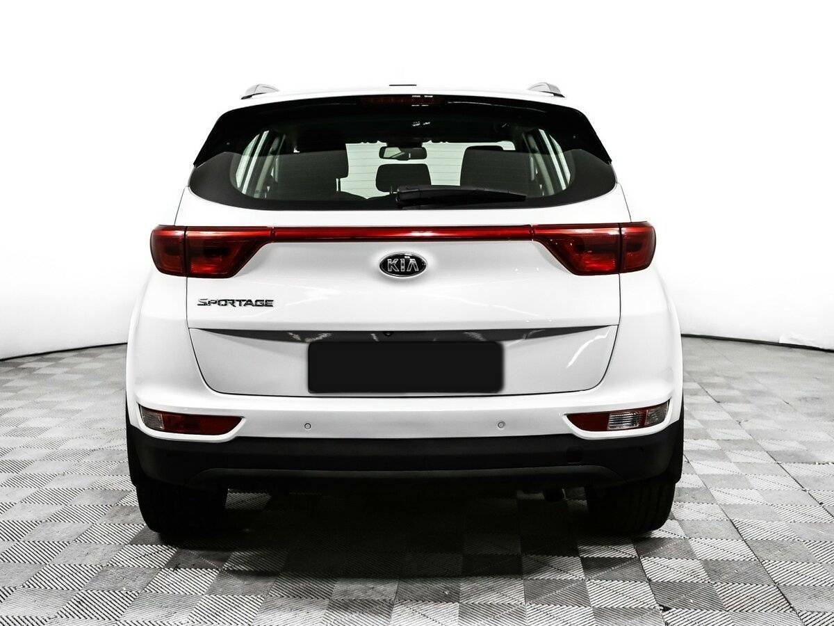 Kia Sportage с пробегом — 2016 год. Фото: #5