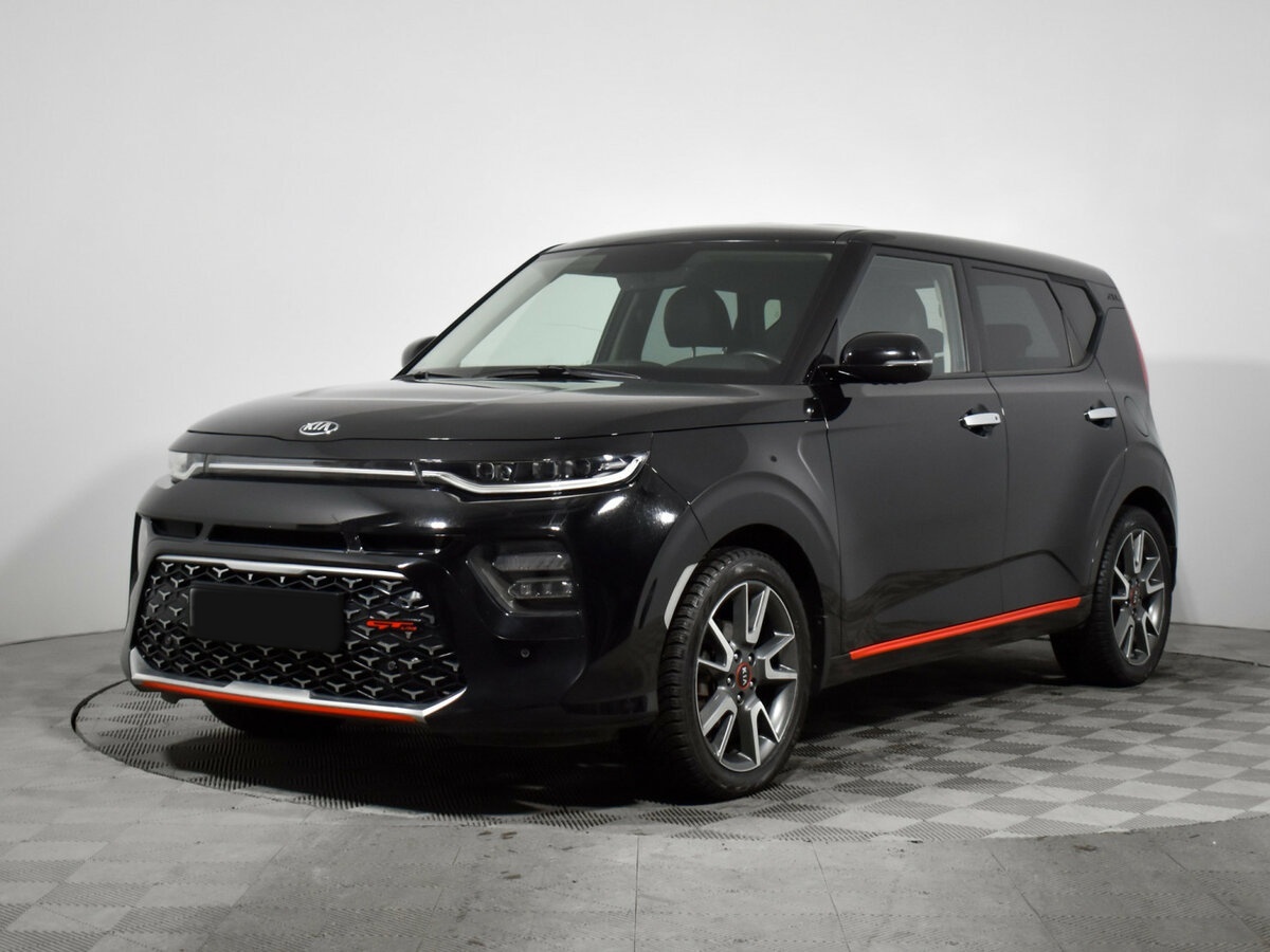 Kia Soul с пробегом — 2020 год. Посмотреть фото