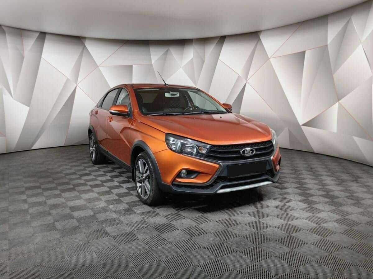 Lada (ВАЗ) Vesta с пробегом — 2020 год. Фото: #2