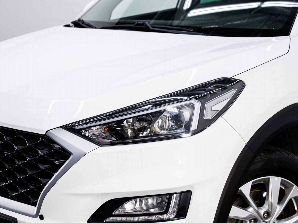 Hyundai Tucson с пробегом — 2018 год. Фото: #6
