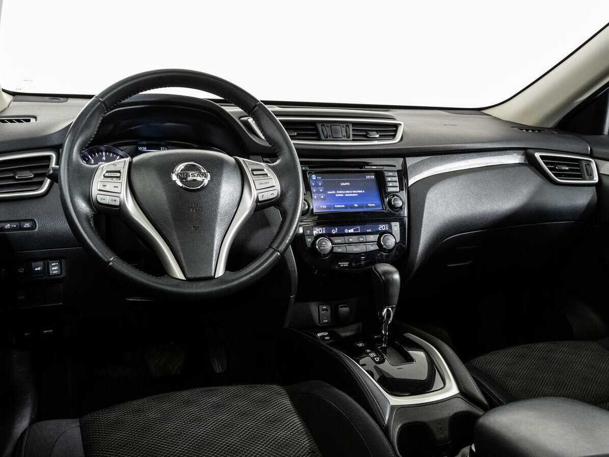 Nissan X-Trail с пробегом — 2018 год. Фото: #8