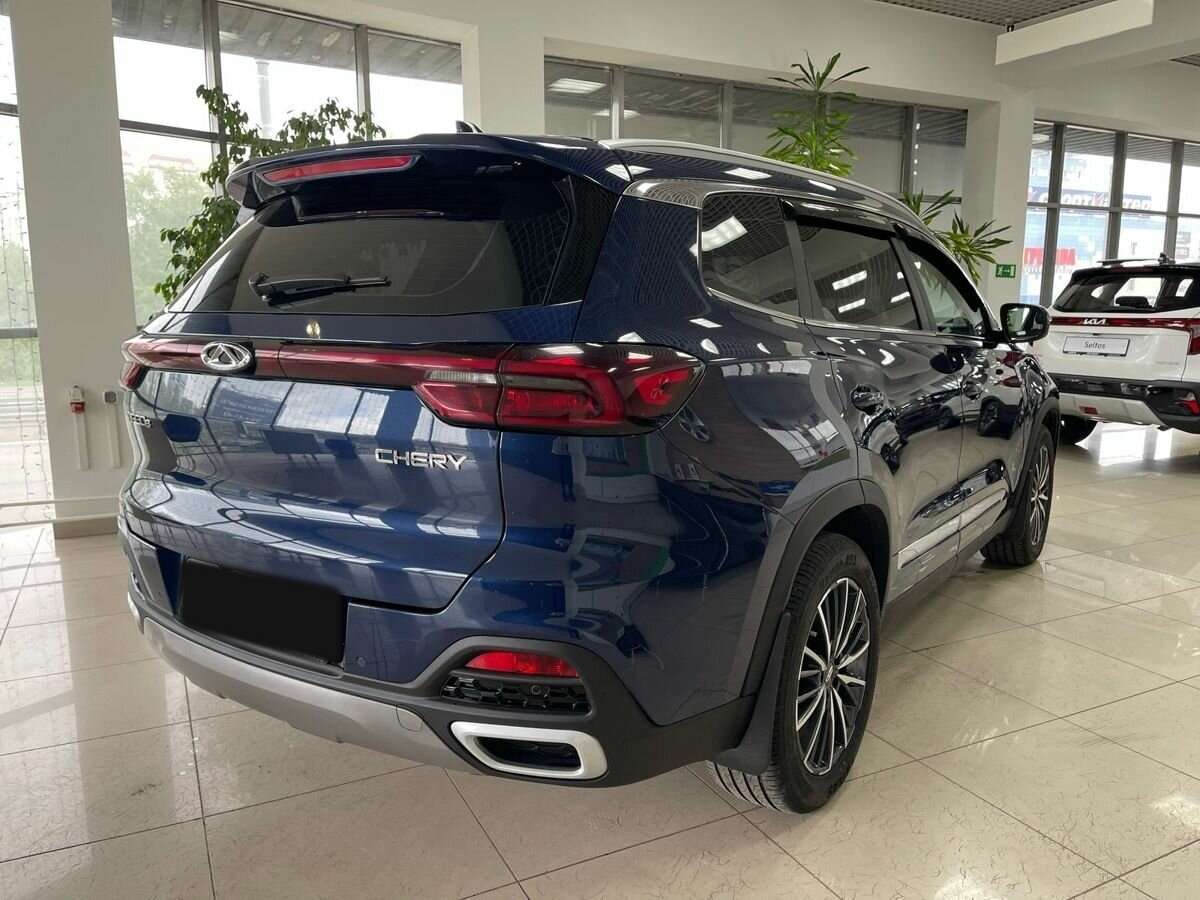 Chery Tiggo 8 с пробегом — 2023 год. Фото: #4
