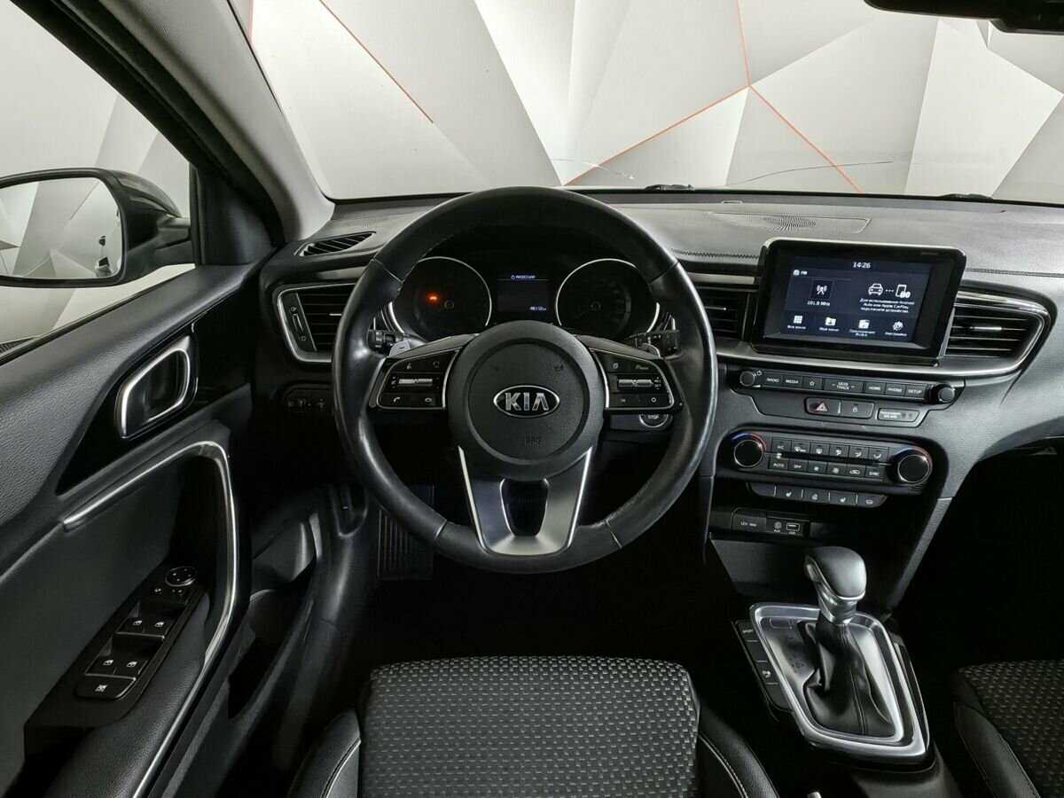 Kia Ceed с пробегом — 2019 год. Фото: #14