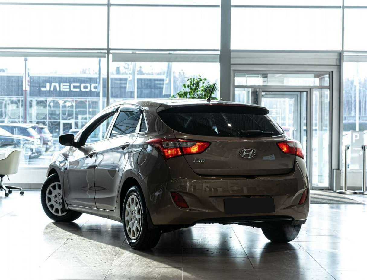 Hyundai i30 с пробегом — 2013 год. Фото: #3