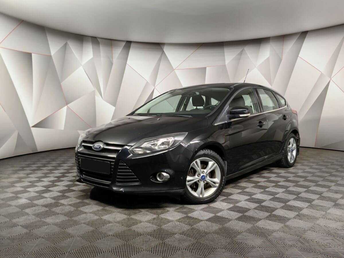 Ford Focus с пробегом — 2012 год. Фото: #0