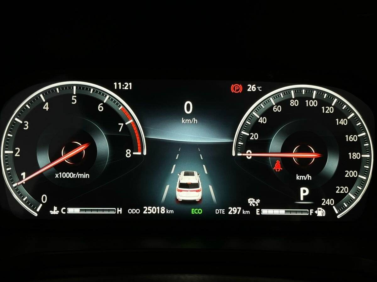 Changan CS95 с пробегом — 2023 год. Фото: #12