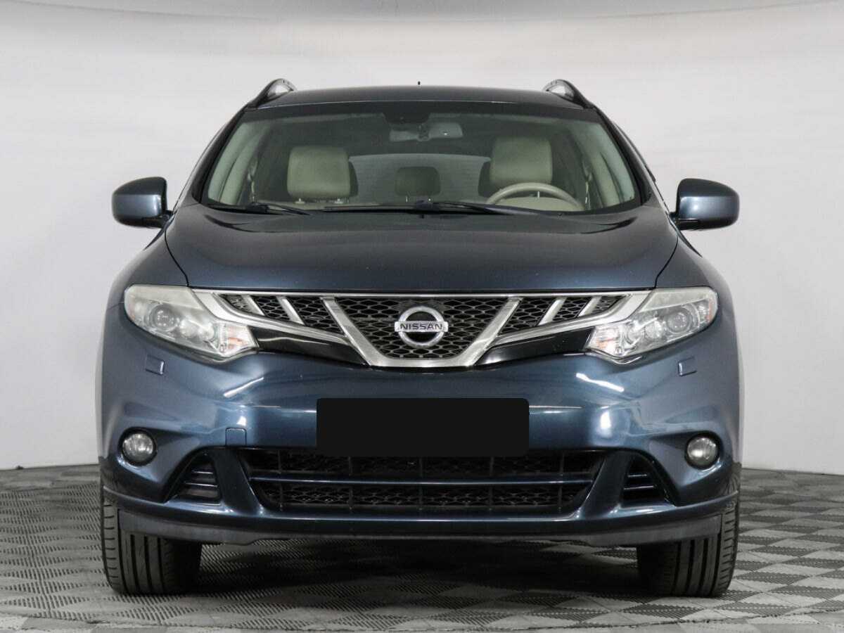 Nissan Murano с пробегом — 2012 год. Фото: #1