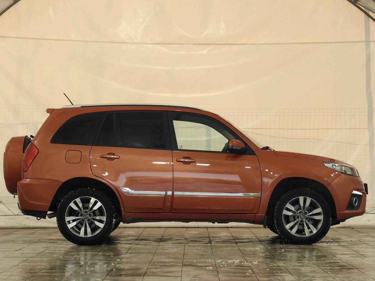 Chery Tiggo 3 с пробегом — 2017 год. Фото: #3