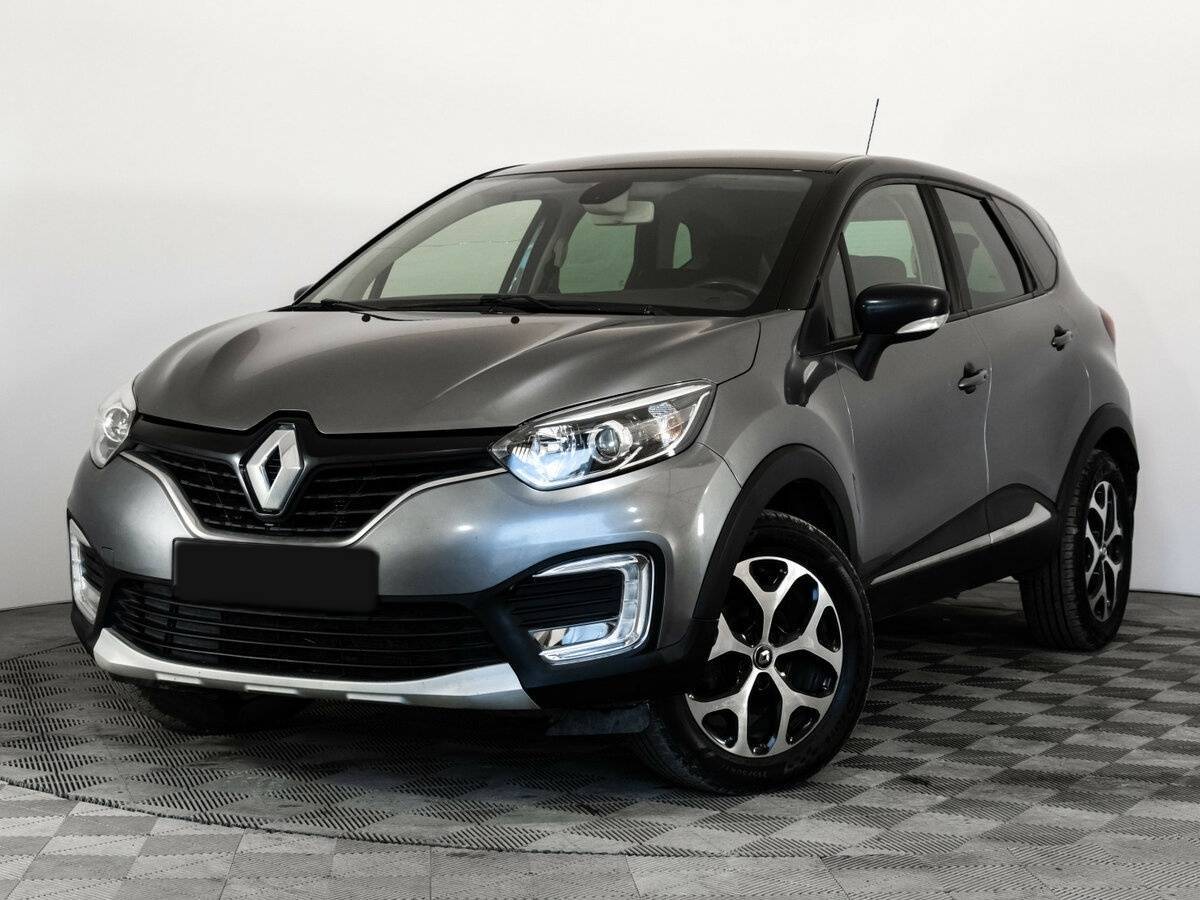 Renault Kaptur с пробегом — 2017 год. Фото: #0