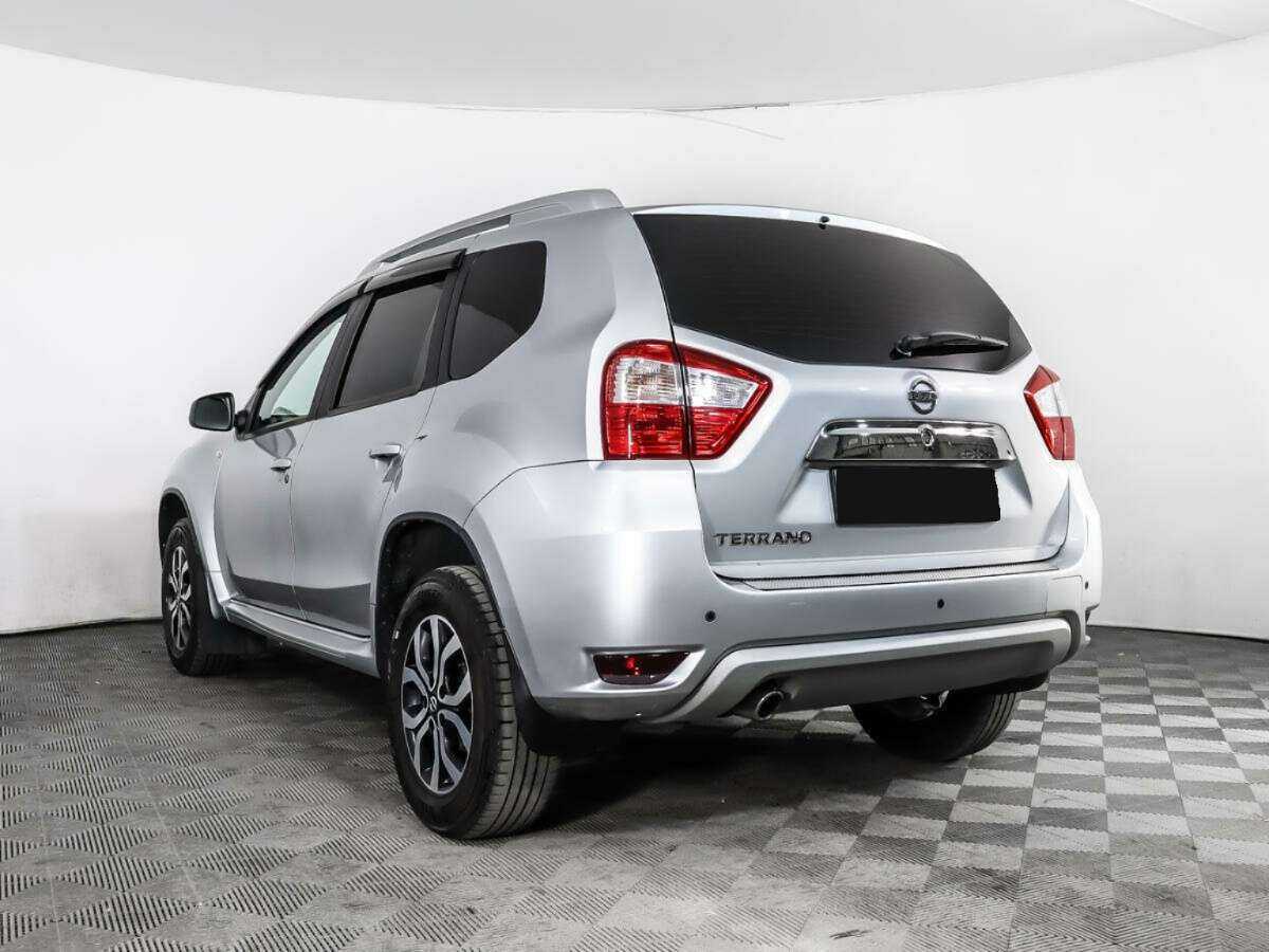 Nissan Terrano с пробегом — 2019 год. Фото: #6
