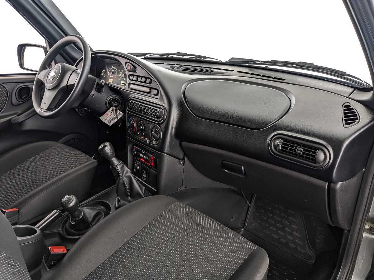 Chevrolet Niva с пробегом — 2019 год. Фото: #8