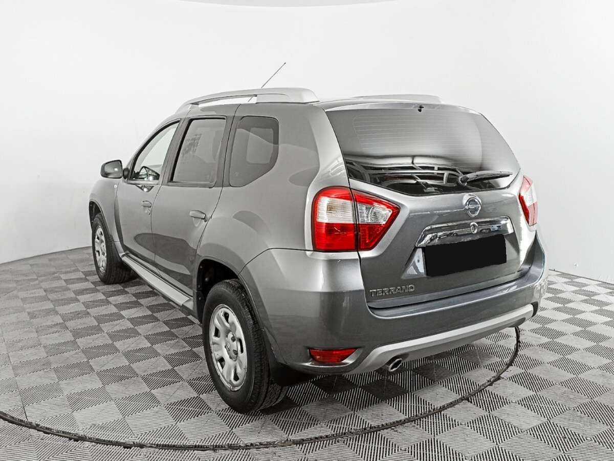 Nissan Terrano с пробегом — 2016 год. Фото: #6
