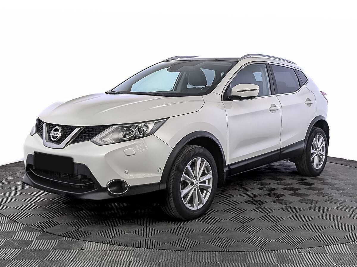 Nissan Qashqai с пробегом — 2018 год. Фото: #0