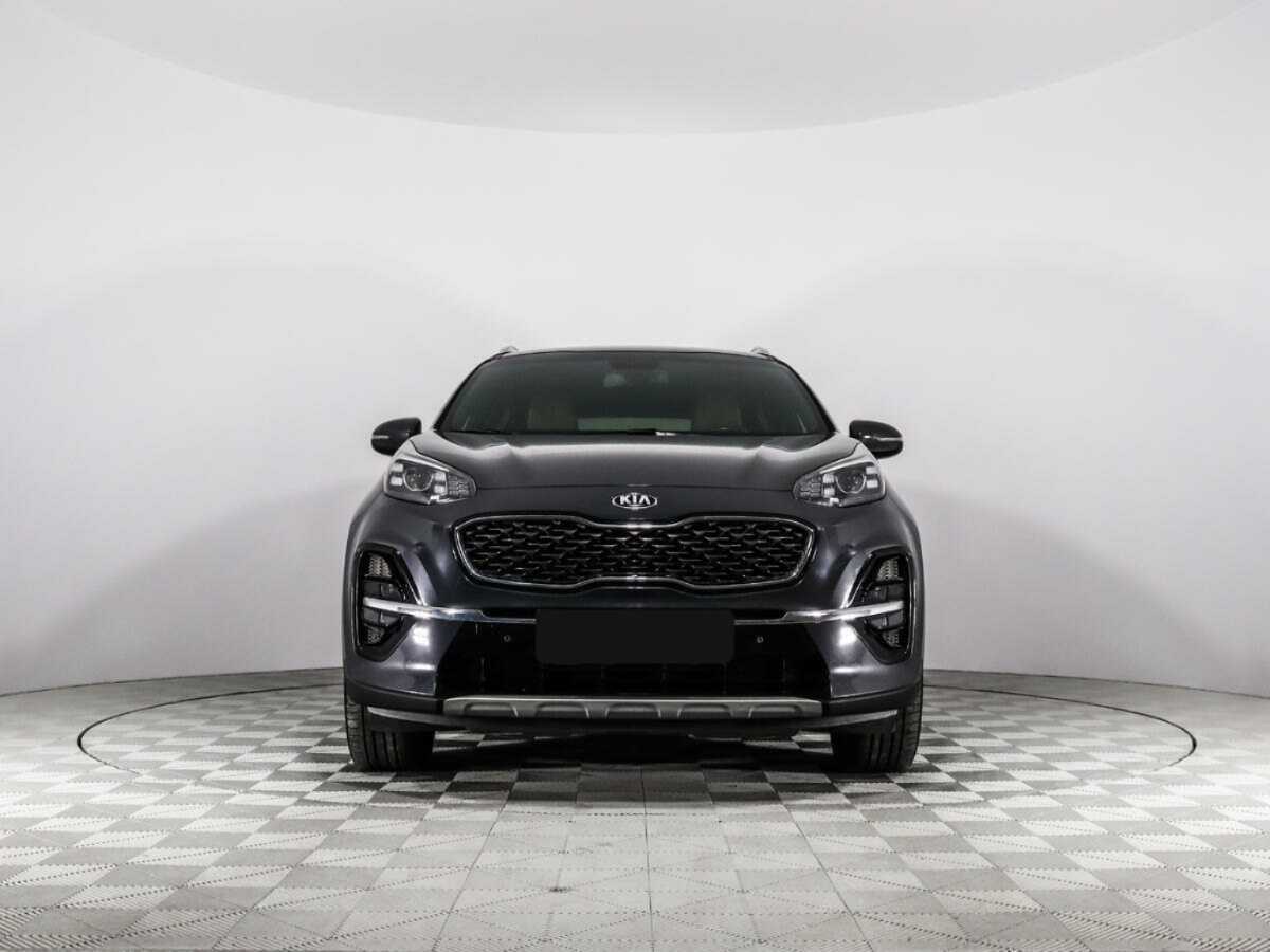Kia Sportage с пробегом — 2019 год. Фото: #1
