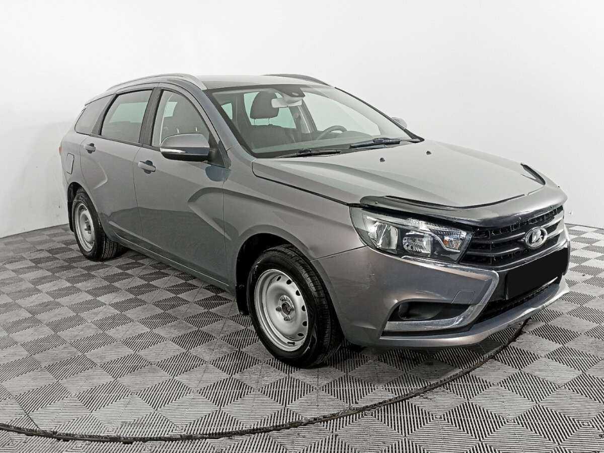 Lada (ВАЗ) Vesta с пробегом — 2017 год. Фото: #2