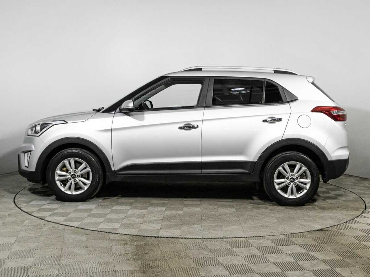 Hyundai Creta с пробегом — 2017 год. Фото: #7
