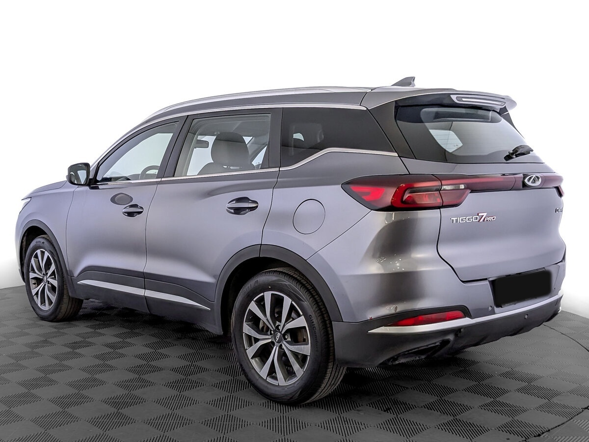 Chery Tiggo 7 Pro с пробегом — 2022 год. Фото: #6
