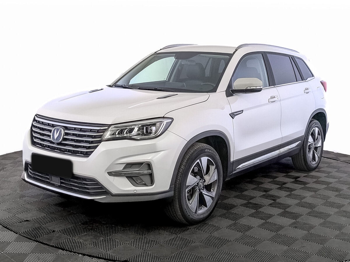 Changan CS75 с пробегом — 2020 год. Фото: #0