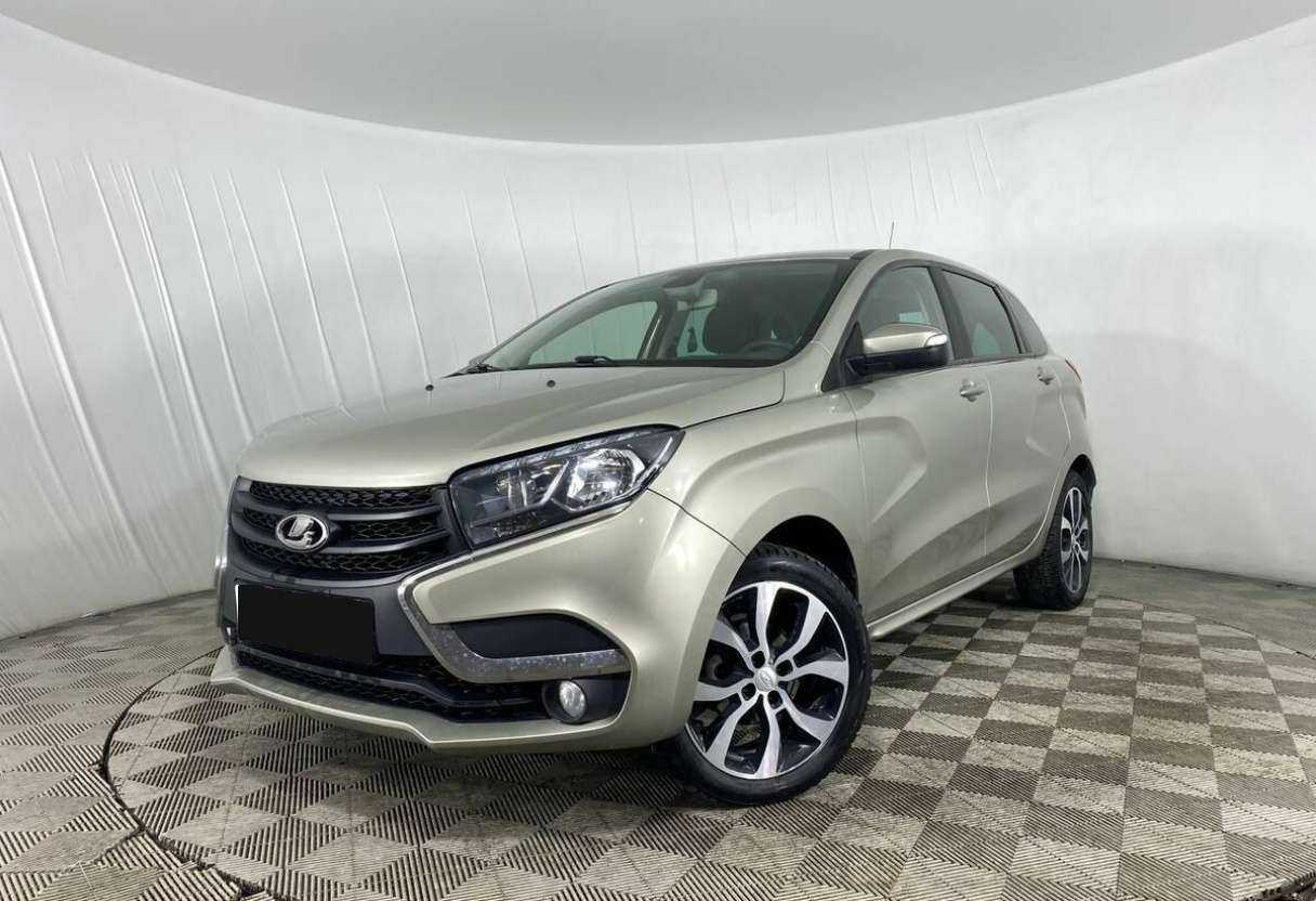 Lada (ВАЗ) XRAY с пробегом — 2017 год. Посмотреть фото