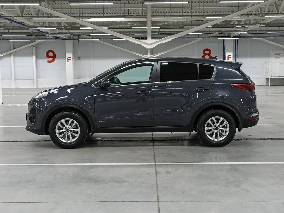 Kia Sportage с пробегом — 2019 год. Фото: #7